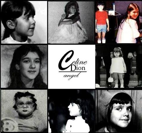 celine little|Celine Dion .